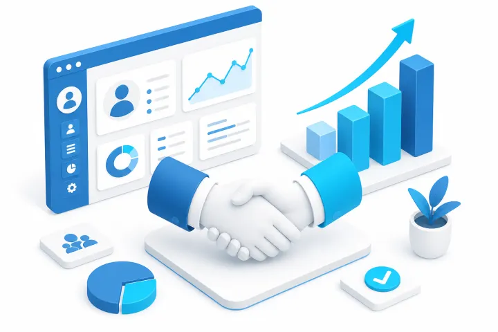 Etapa de vendas com treinamento da equipe